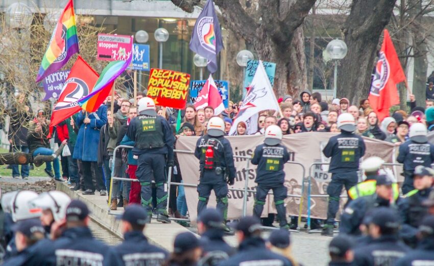 CDU: Hand in Hand mit der Antifa?