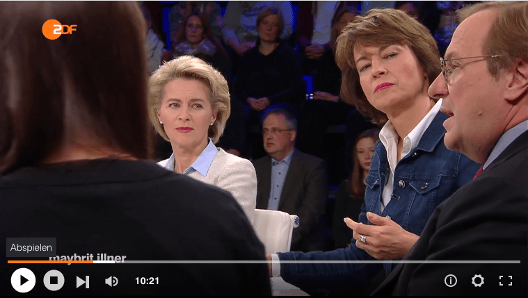 Maybrit Illner: „Claus Kleber steht. Das ist doch mal die Aussage des Tages!“