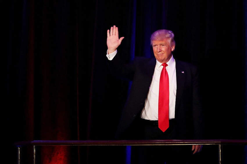 Präsident Trump