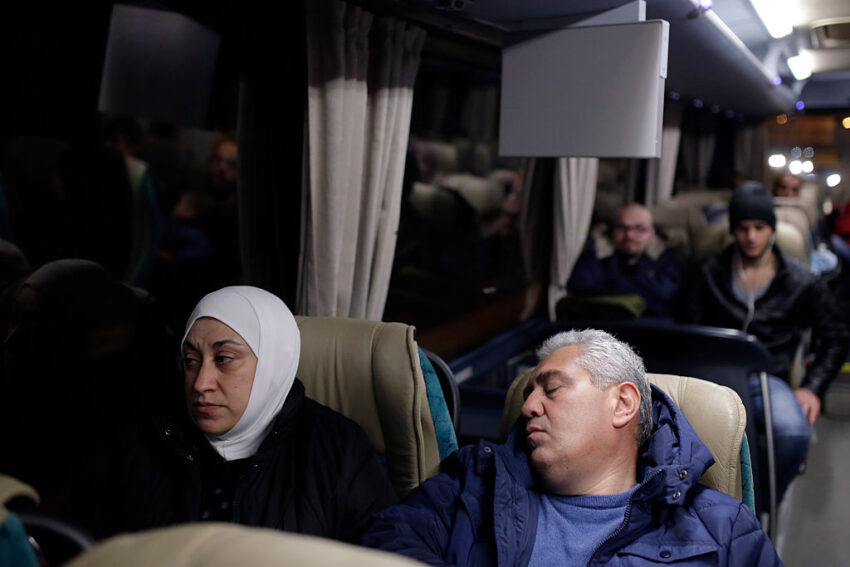 Mit Fernbus über die deutsche Grenze