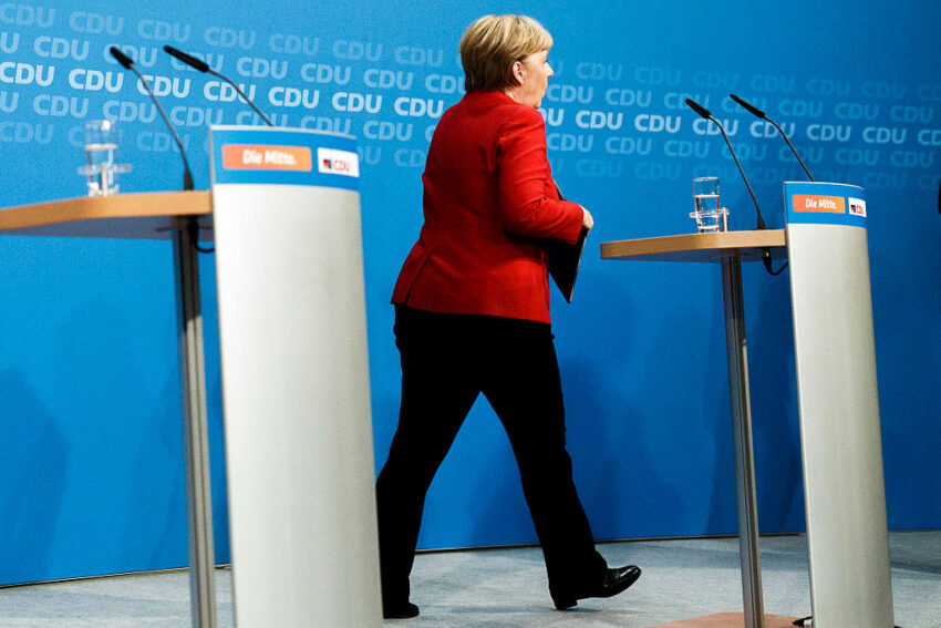 Angela Merkel 4.0, eine Kanzlerin der Werte?