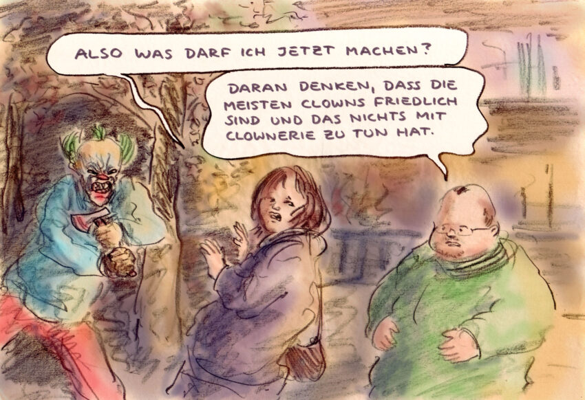horrorclownangriff