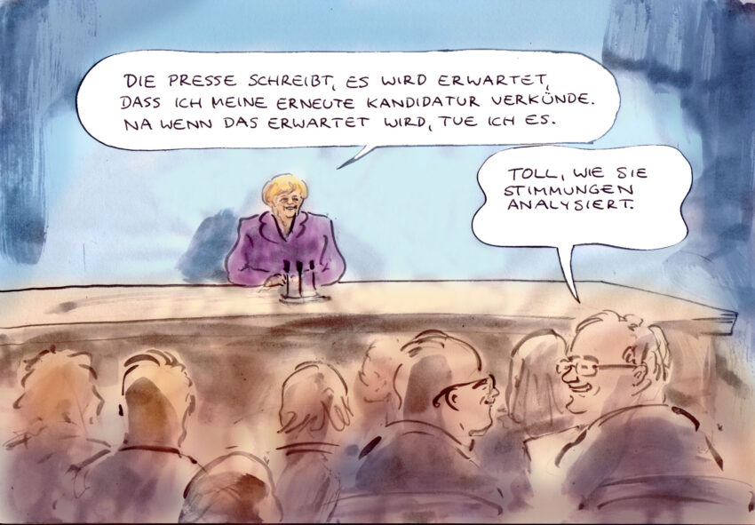 Die Wahl des kleineren Übels hat schon begonnen