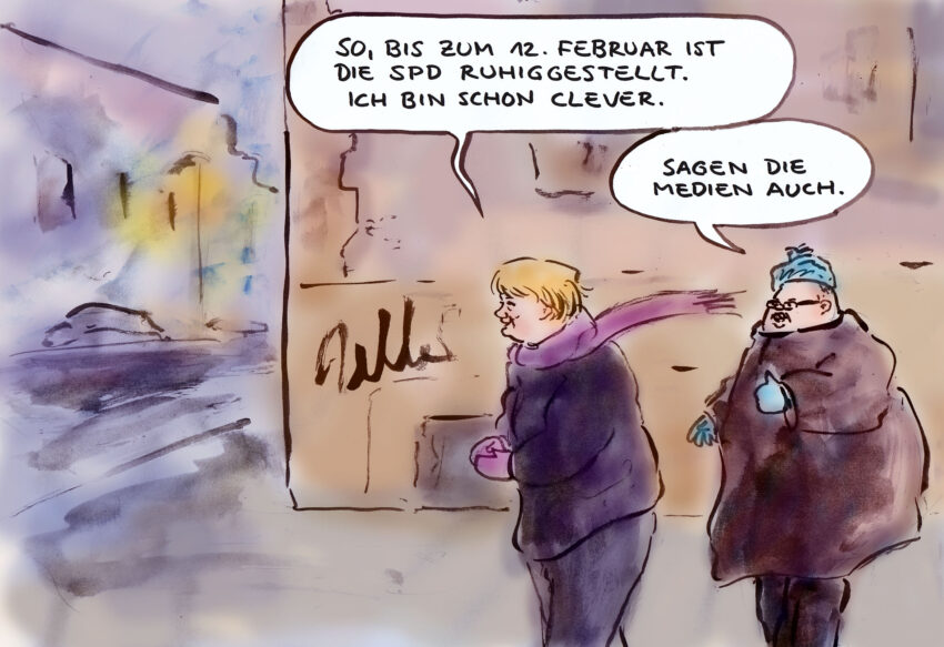 Merkels geschickter Schachzug