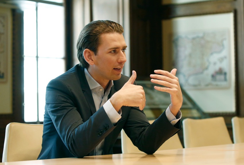 Sebastian Kurz: „Der Türkei-Deal nur ein Plan B“