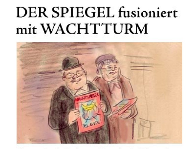 DER SPIEGEL – Das Ende der Welt, wie sie sie kennen