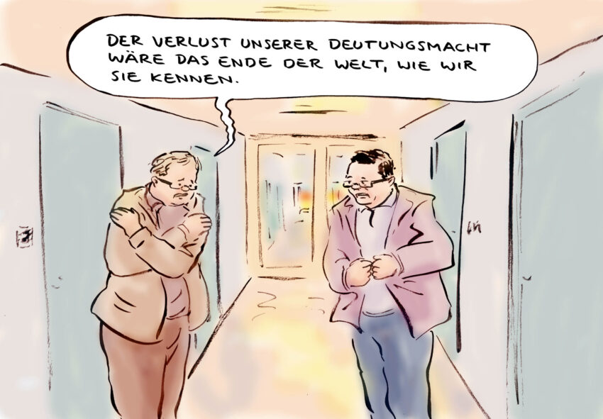 Die Schein-Heiligen und das Klima der Angst