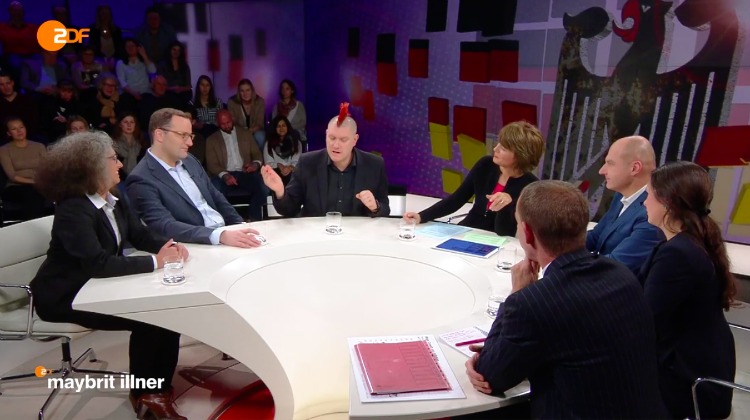 Was macht Illner? Selbstmord aus Angst vorm Sterben?