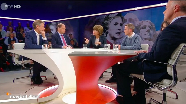 Maybrit Illner: Sex, Lügen, E-Mails