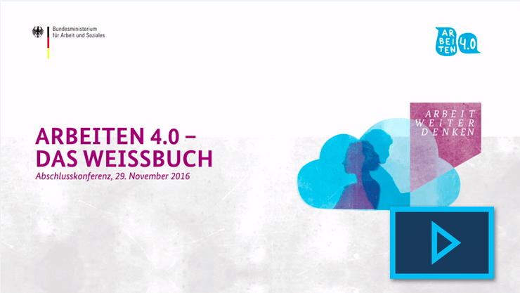 Weißbuch Arbeit 4.0