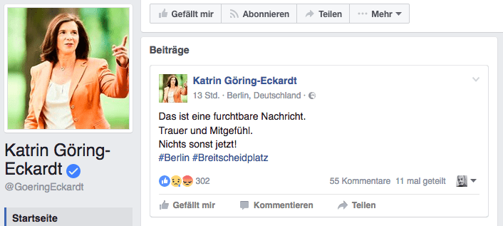 Katrin Göring-Eckardt: „Nichts sonst jetzt“