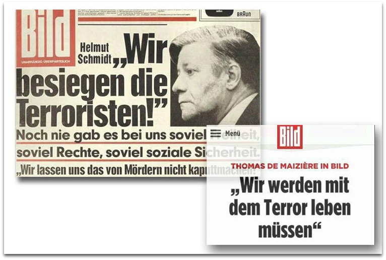 Mit dem Terror leben oder entschlossen handeln?