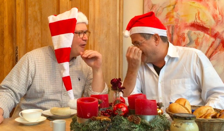 Weihnachtsgrauen – Wir sind geschafft, und wie!