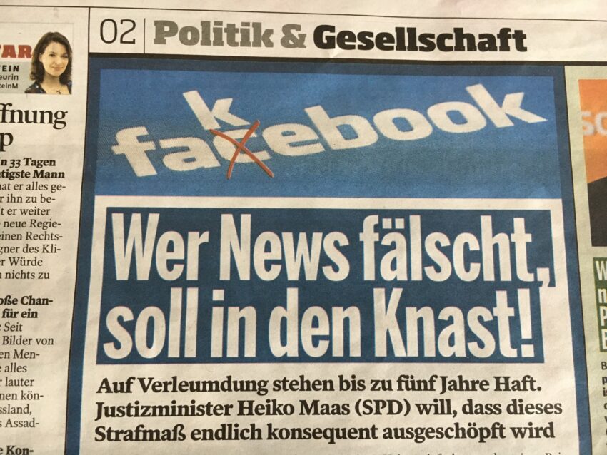 Heiko Maas: Akut abgehoben