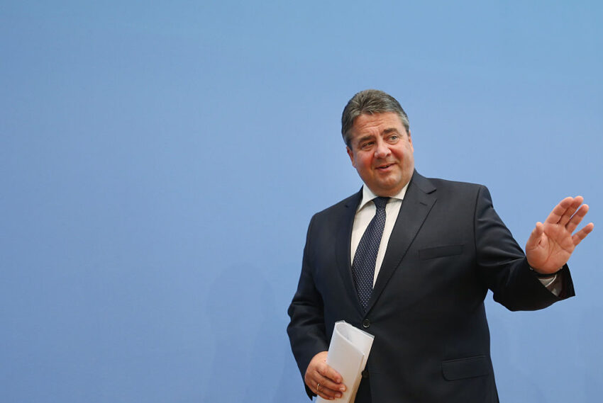 Gabriel: Angst vor der Niederlage