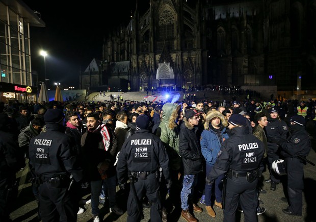 Grünes Feindbild Polizei