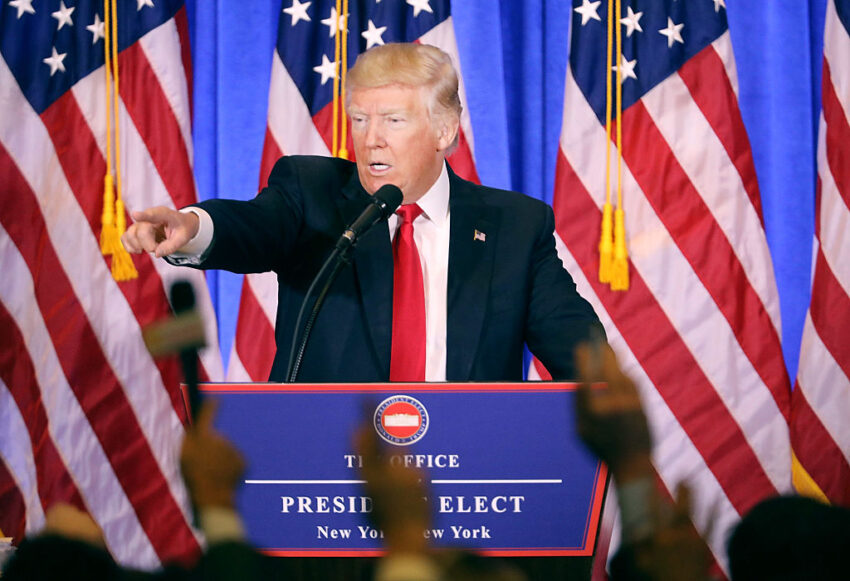 Pressekonferenz Donald Trump
