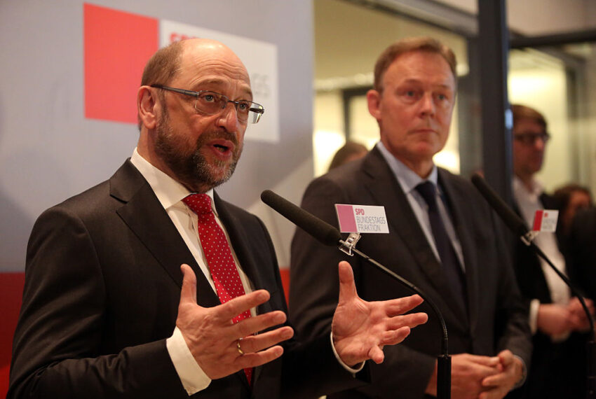 Martin Schulz: Auf der Flucht
