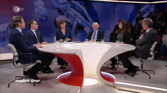 maybrit illner – Journalisten fragen, Heiko antwortet nicht