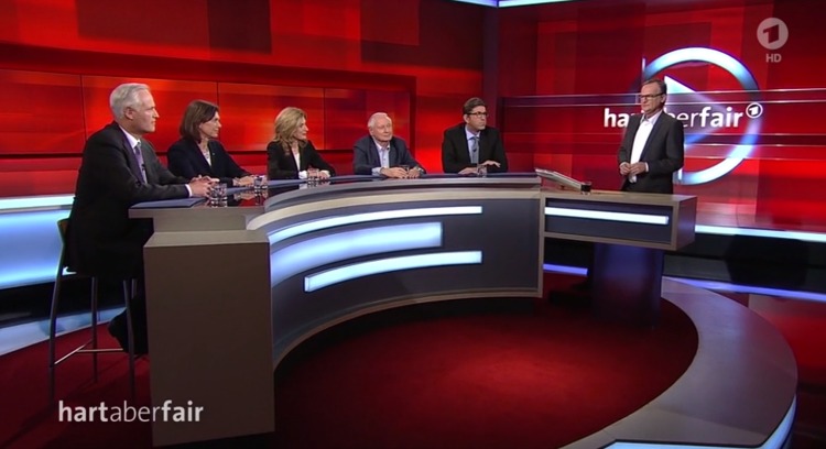 Hart aber fair: Donald ist an allem schuld!