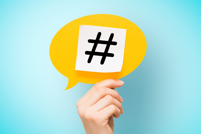 Dunja Hayali und die Hashtags