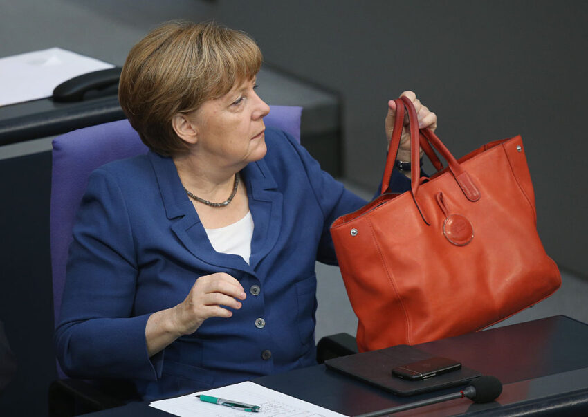 Angela Merkel ist eine Frau