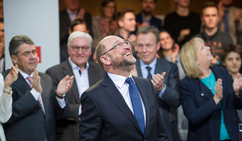 Schulz for Kanzler!