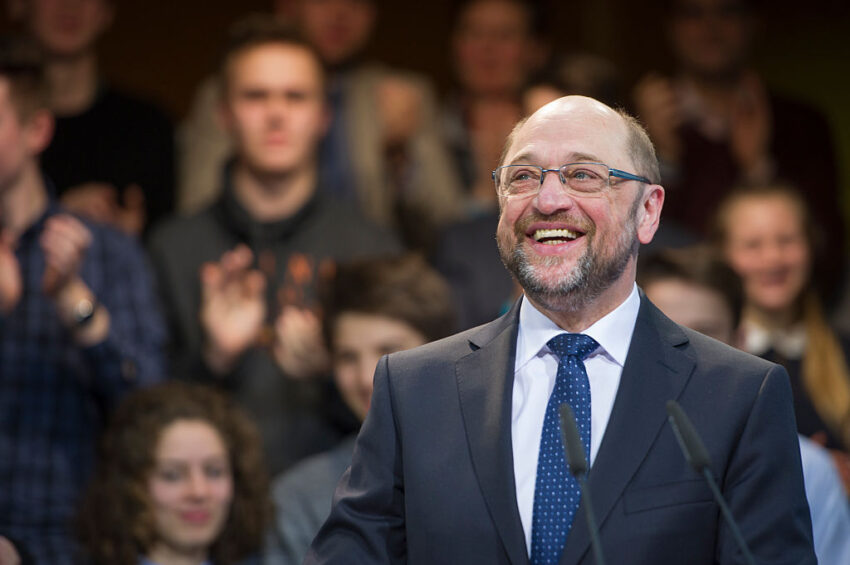 Schulz spielt mit den Ängsten der Menschen