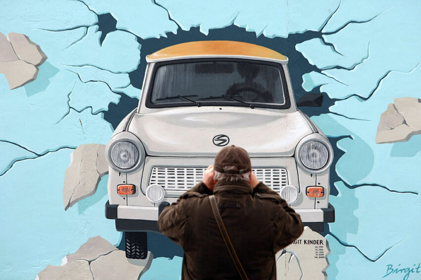 Von der Angst vor Mauern