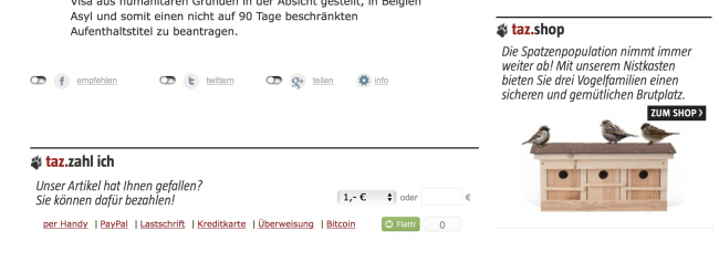 EuGH zu „humanitärem Visum“ und das Spatzenreihenhaus