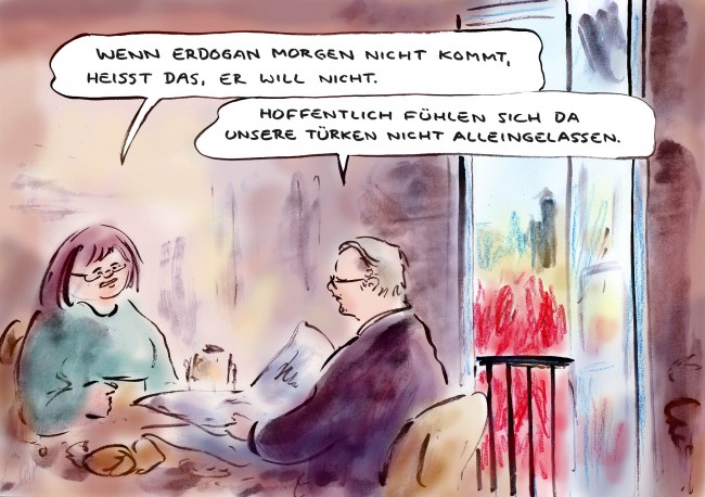 Erdogan führt die Türkei ins Aus