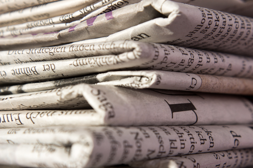 Ein großes Wort schlägt hohe Wellen in der Presse Teich