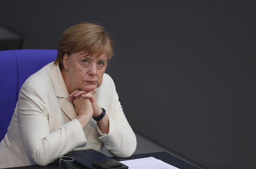 Unlust prägt die späte Angela Merkel