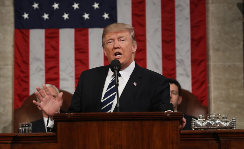 Trump vor dem Kongress – Rhetorik und Inszenierung gelungen