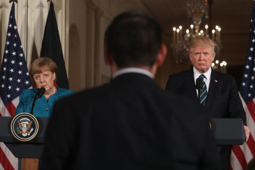 Pleite – Was Merkel von der Trump-Expedition mitbringt