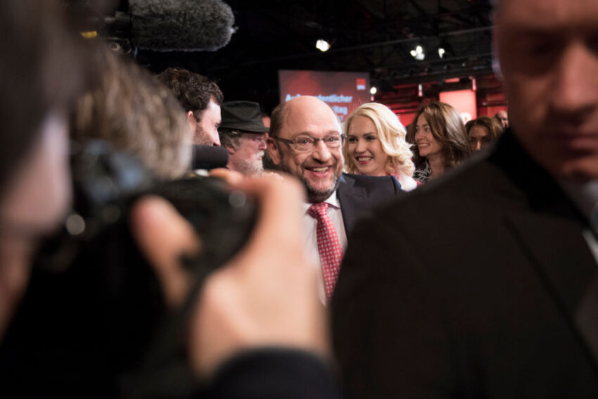 Schulz – „It’s social justice – stupid“
