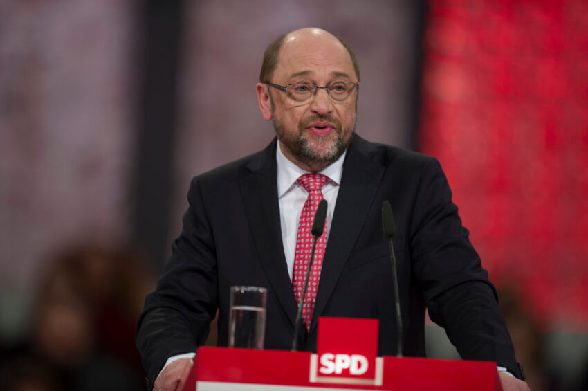 Das dröhnende Schweigen des Martin Schulz