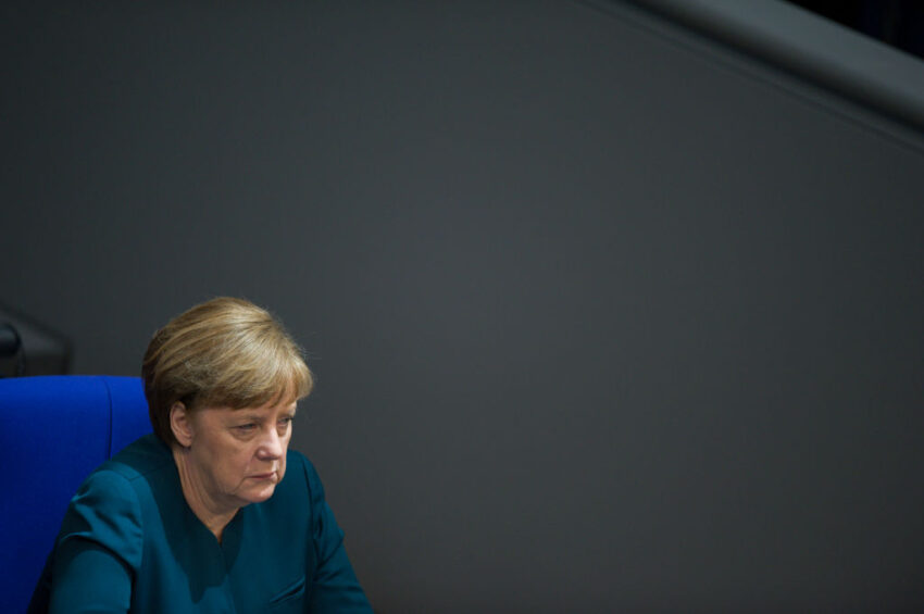 Saarland-Wahl 1: Merkel – die Kanzlerin der Grünen?