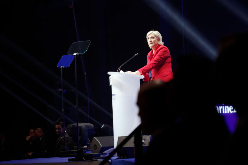 Marine Le Pen wird es (wahrscheinlich) nicht