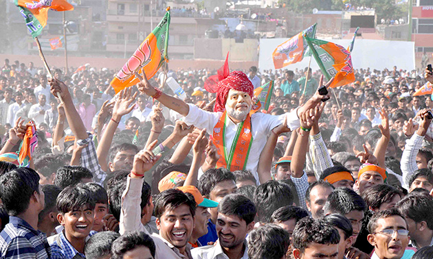 In Indien zementieren die Hindu-Nationalisten ihre Macht