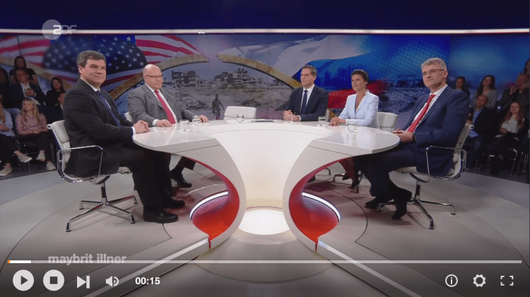 Maybrit Illner: Stunde der Munkelrüben