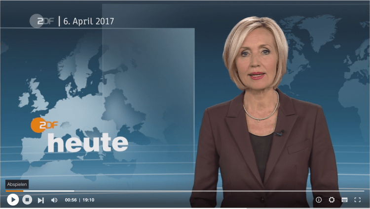 Frage an das ZDF