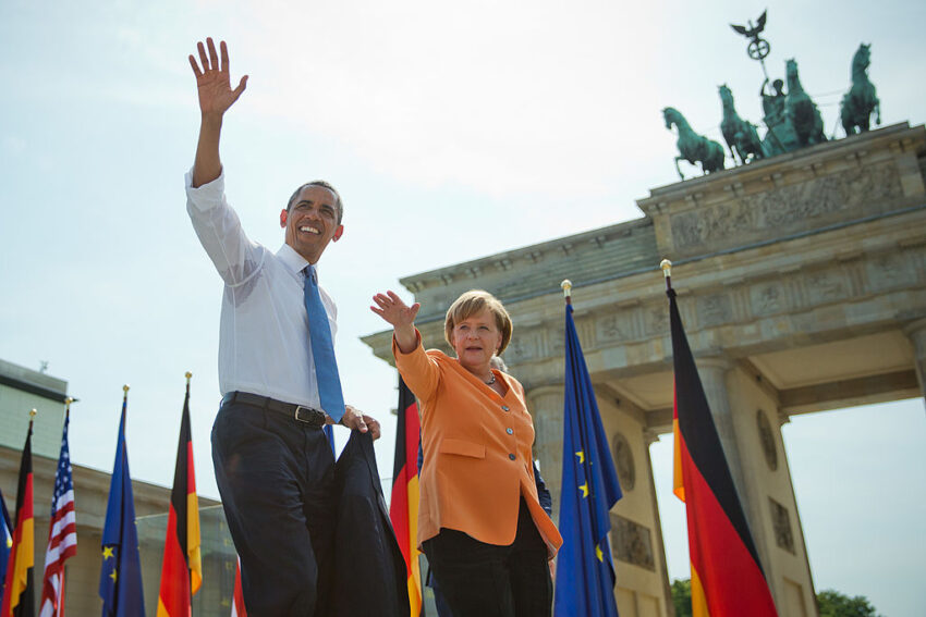 Obama in Berlin – pünktlich zum Wahlkampf