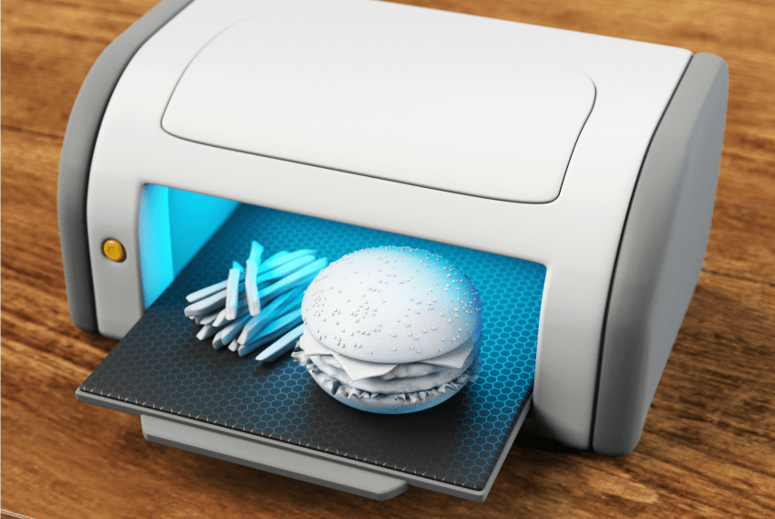 Der Osterschinken kommt aus dem 3-D-Drucker