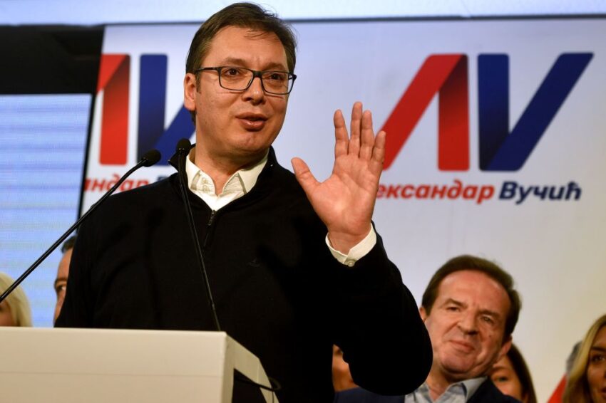 Neuer Präsident von Serbien: Aleksandar Vučić