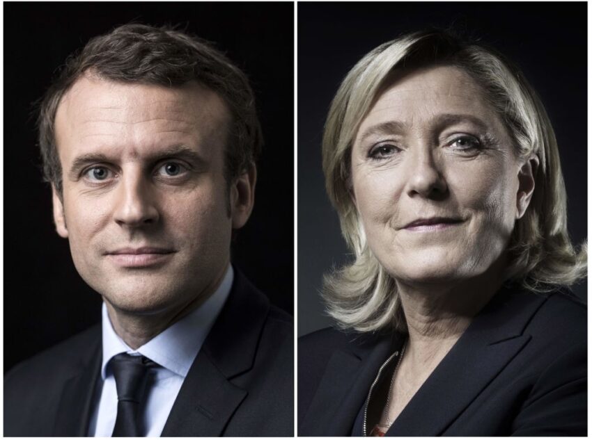 Die wirklichen Wahlen in Frankreich im Juni zur Nationalversammlung