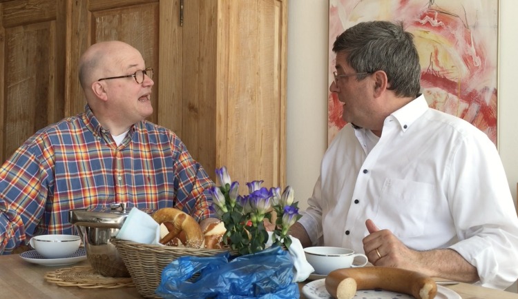 Morgengrauen – Das blaue Band des Frühlings