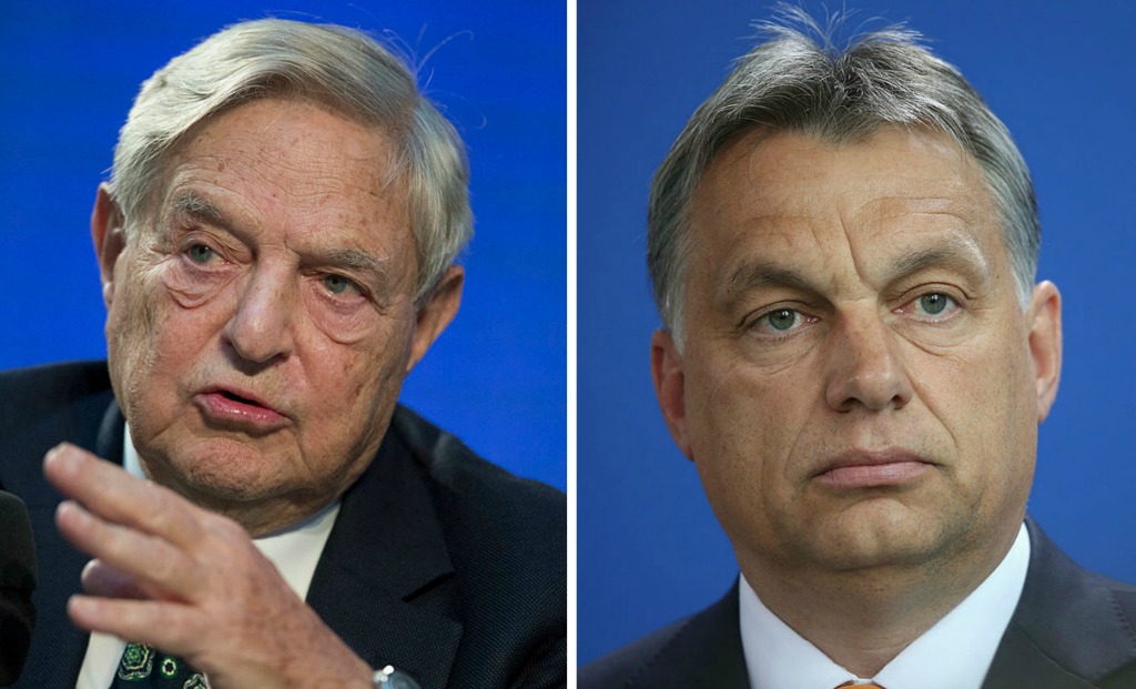 Orbán gegen Soros