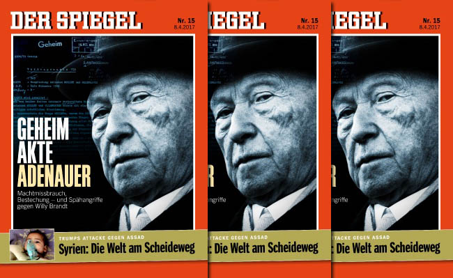 DER SPIEGEL Nr. 15 – Süßes Gift