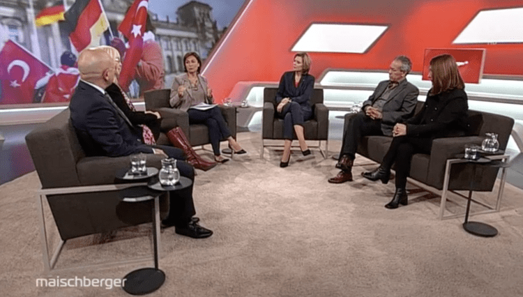 Bei Maischberger: Geht Integration, wie und wie lange dauert das?